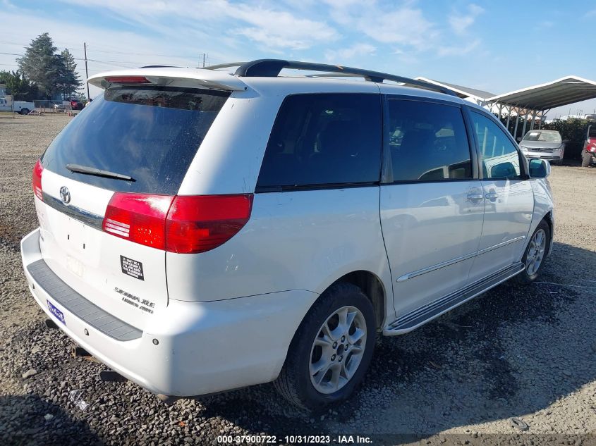 2004 Toyota Sienna Xle Ltd VIN: 5TDBA22C54S008946 Lot: 37900722