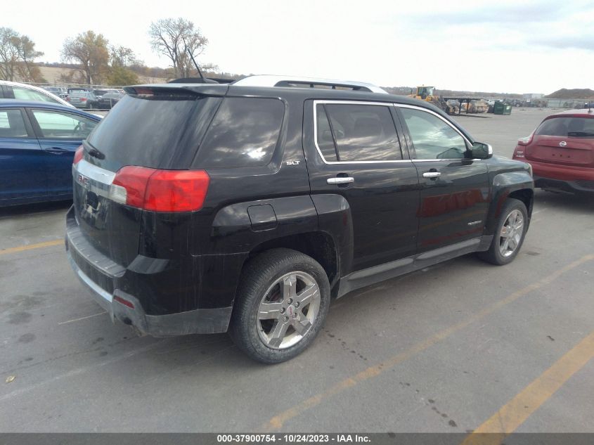 2013 GMC Terrain Slt VIN: 2GKFLWE35D6195926 Lot: 37900754