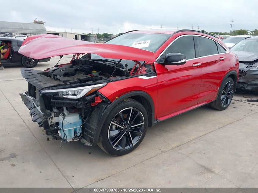 2023 Infiniti Qx55 Essential Awd VIN: 2CNDL23F486311031 Lot: 37900783