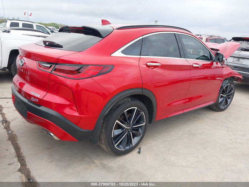 2023 Infiniti Qx55 Essential Awd VIN: 2CNDL23F486311031 Lot: 37900783