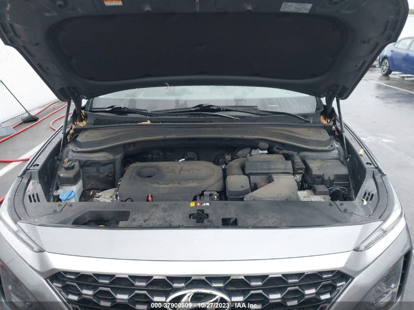 2019 Hyundai Santa Fe Sel Plus VIN: 5NMS3CAD3KH087334 Lot: 37900809