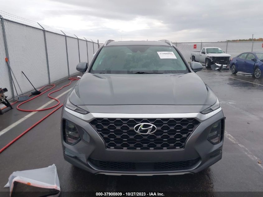 2019 Hyundai Santa Fe Sel Plus VIN: 5NMS3CAD3KH087334 Lot: 37900809