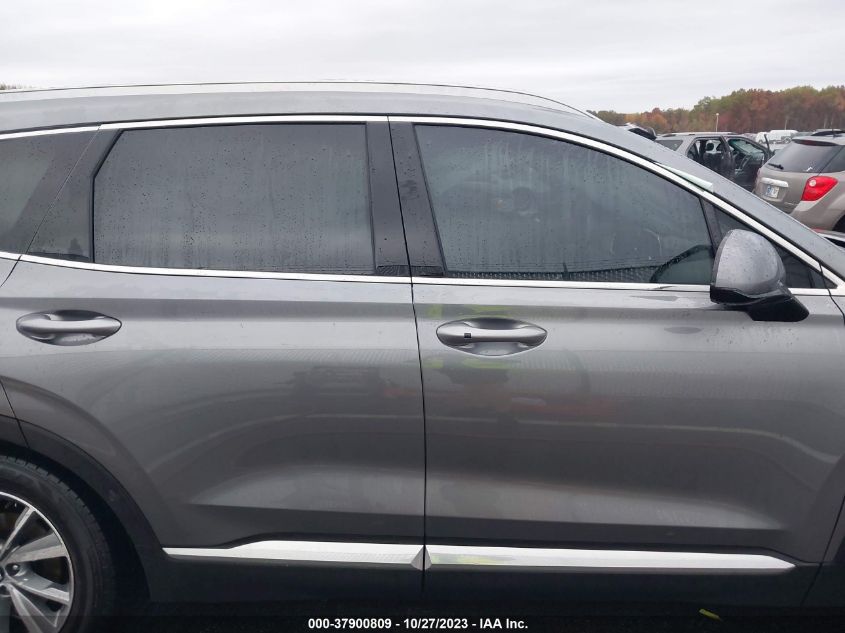 2019 Hyundai Santa Fe Sel Plus VIN: 5NMS3CAD3KH087334 Lot: 37900809