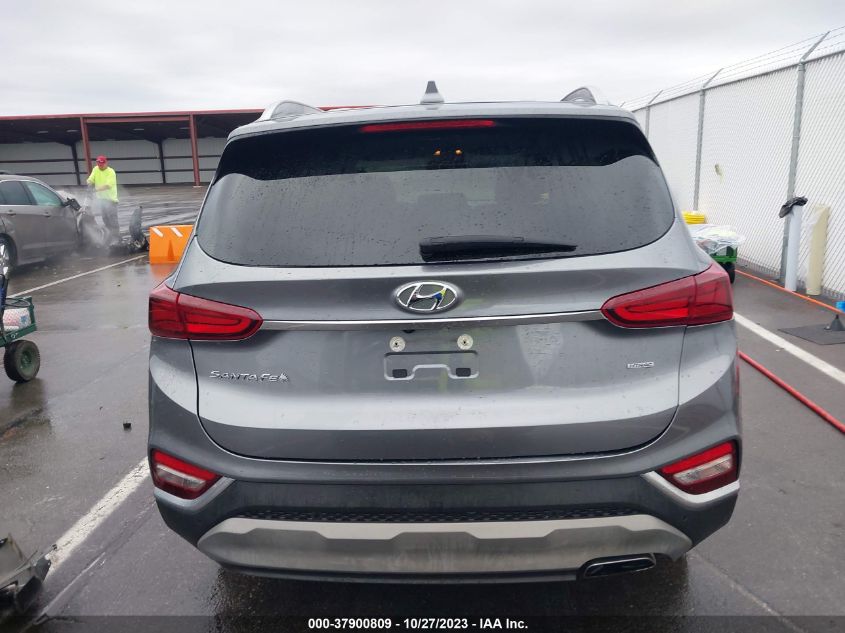 2019 Hyundai Santa Fe Sel Plus VIN: 5NMS3CAD3KH087334 Lot: 37900809