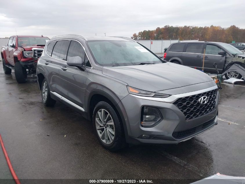 2019 Hyundai Santa Fe Sel Plus VIN: 5NMS3CAD3KH087334 Lot: 37900809