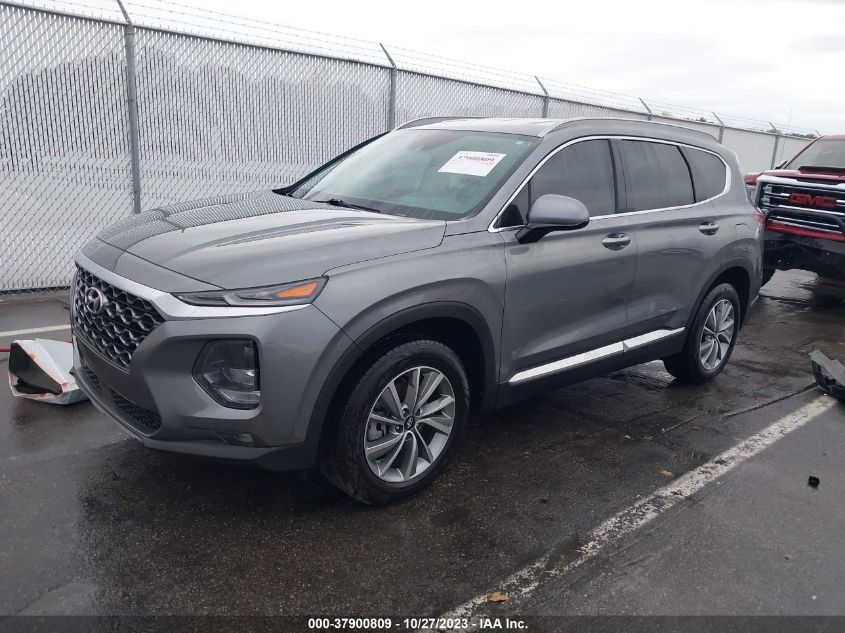 2019 Hyundai Santa Fe Sel Plus VIN: 5NMS3CAD3KH087334 Lot: 37900809