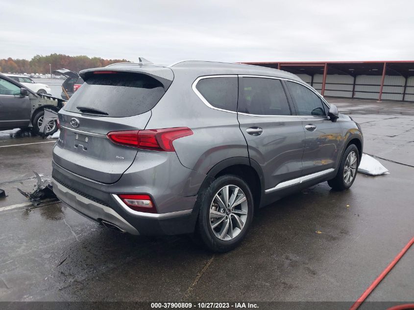 2019 Hyundai Santa Fe Sel Plus VIN: 5NMS3CAD3KH087334 Lot: 37900809