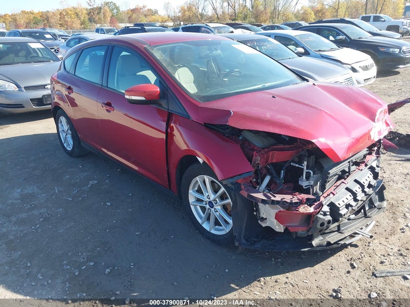 1FADP3K22FL239611 2015 Ford Focus Se