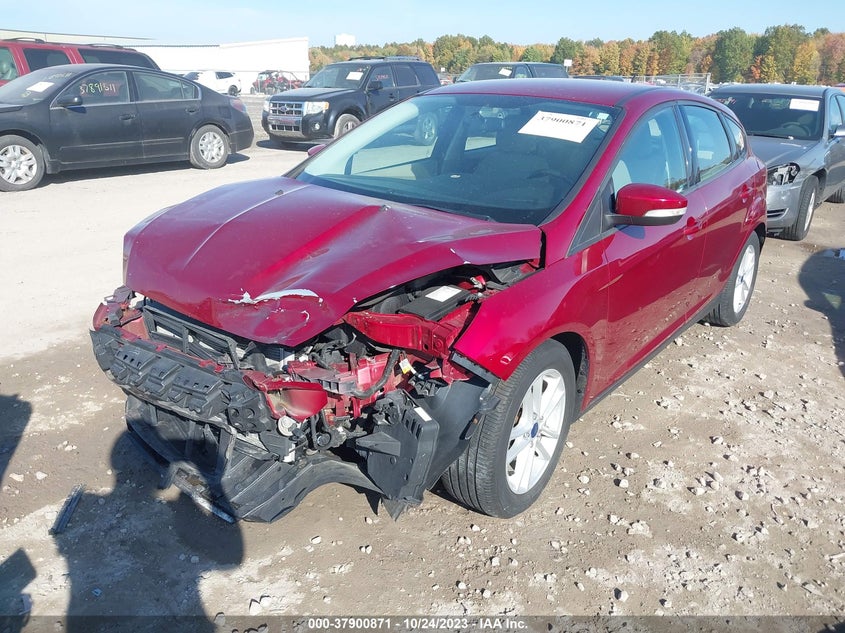 1FADP3K22FL239611 2015 Ford Focus Se
