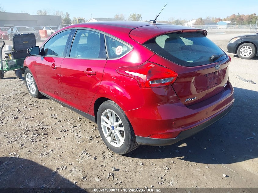 1FADP3K22FL239611 2015 Ford Focus Se
