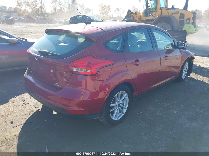 1FADP3K22FL239611 2015 Ford Focus Se