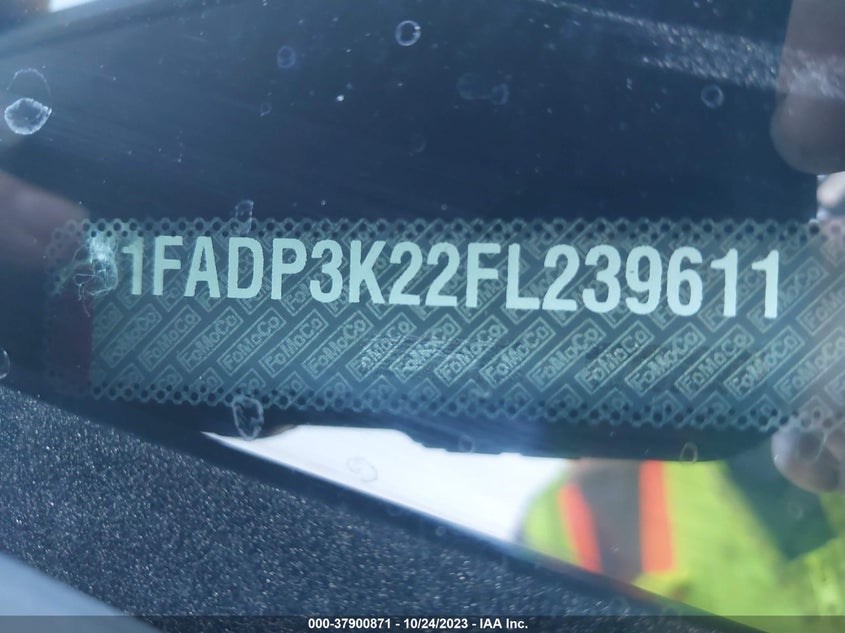 1FADP3K22FL239611 2015 Ford Focus Se