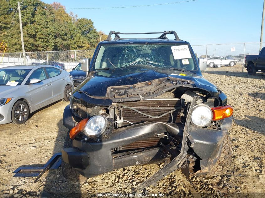 2007 Toyota Fj Cruiser VIN: JTEBU11F070095011 Lot: 37900895