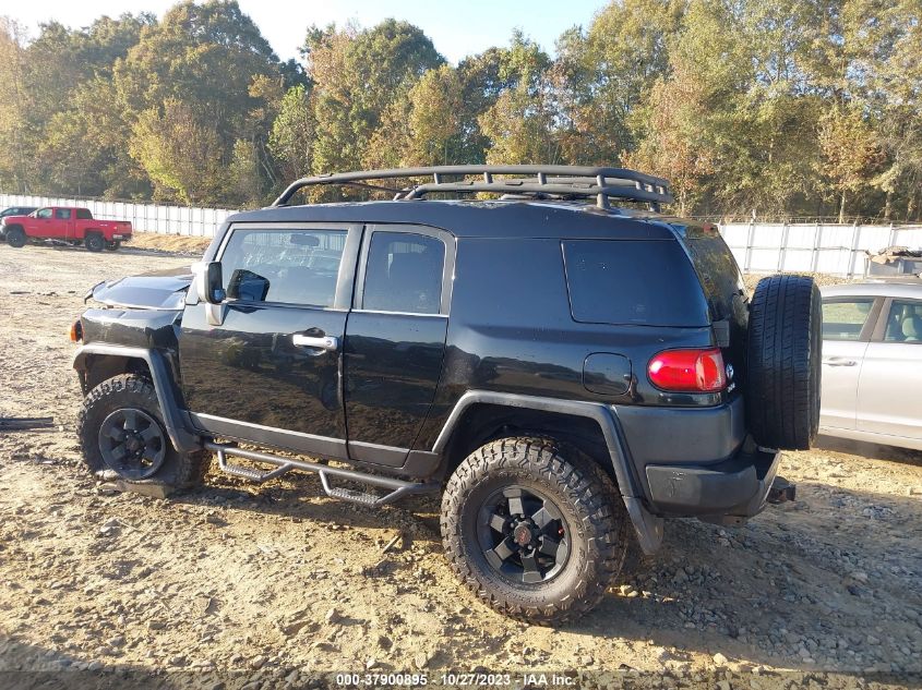 2007 Toyota Fj Cruiser VIN: JTEBU11F070095011 Lot: 37900895