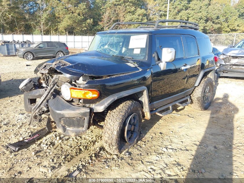 2007 Toyota Fj Cruiser VIN: JTEBU11F070095011 Lot: 37900895