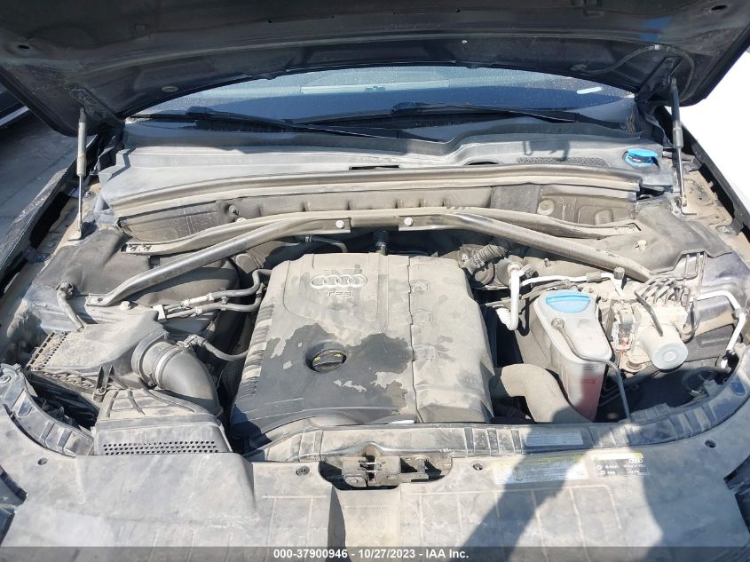 2017 Audi Q5 Premium Plus VIN: WA1M2AFP5HA090607 Lot: 37900946