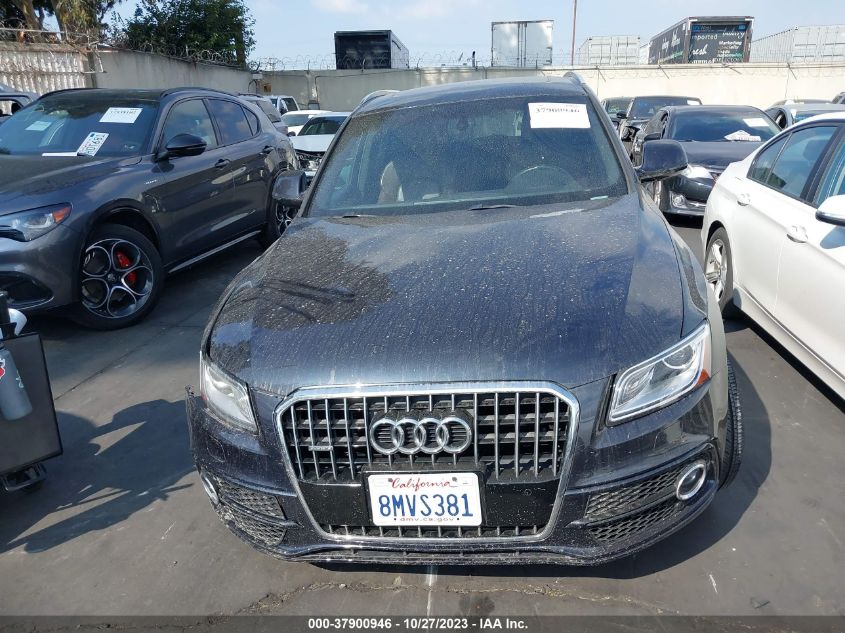 2017 Audi Q5 Premium Plus VIN: WA1M2AFP5HA090607 Lot: 37900946