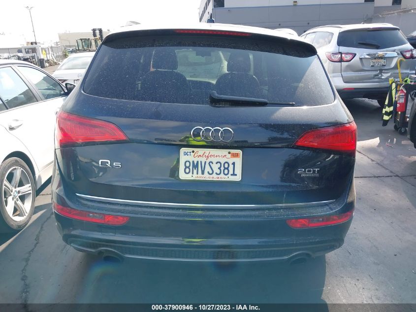 2017 Audi Q5 Premium Plus VIN: WA1M2AFP5HA090607 Lot: 37900946