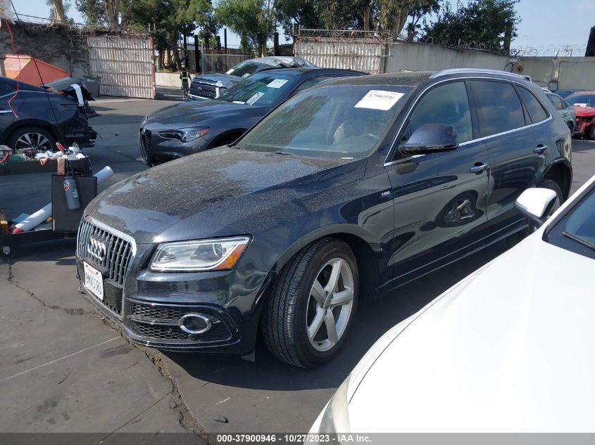 2017 Audi Q5 Premium Plus VIN: WA1M2AFP5HA090607 Lot: 37900946