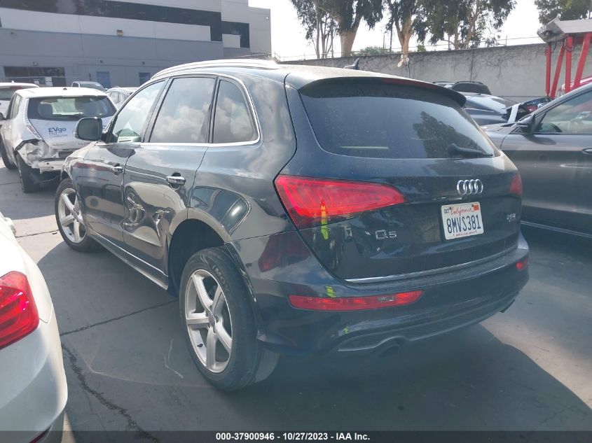 2017 Audi Q5 Premium Plus VIN: WA1M2AFP5HA090607 Lot: 37900946