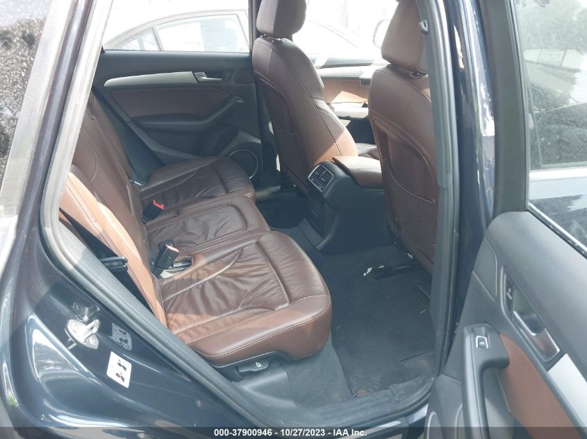 2017 Audi Q5 Premium Plus VIN: WA1M2AFP5HA090607 Lot: 37900946