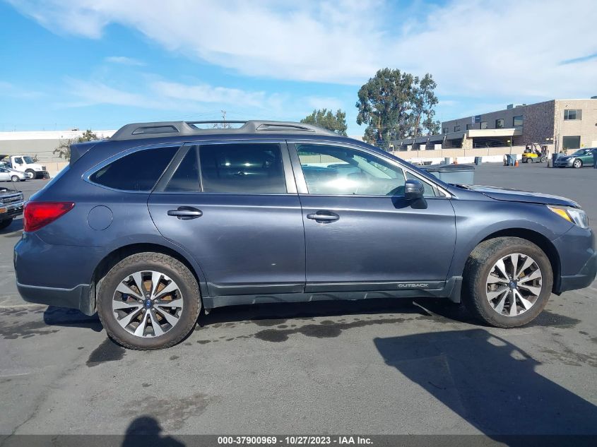 2015 Subaru Outback 2.5I Limited VIN: 4S4BSANC9F3300537 Lot: 37900969