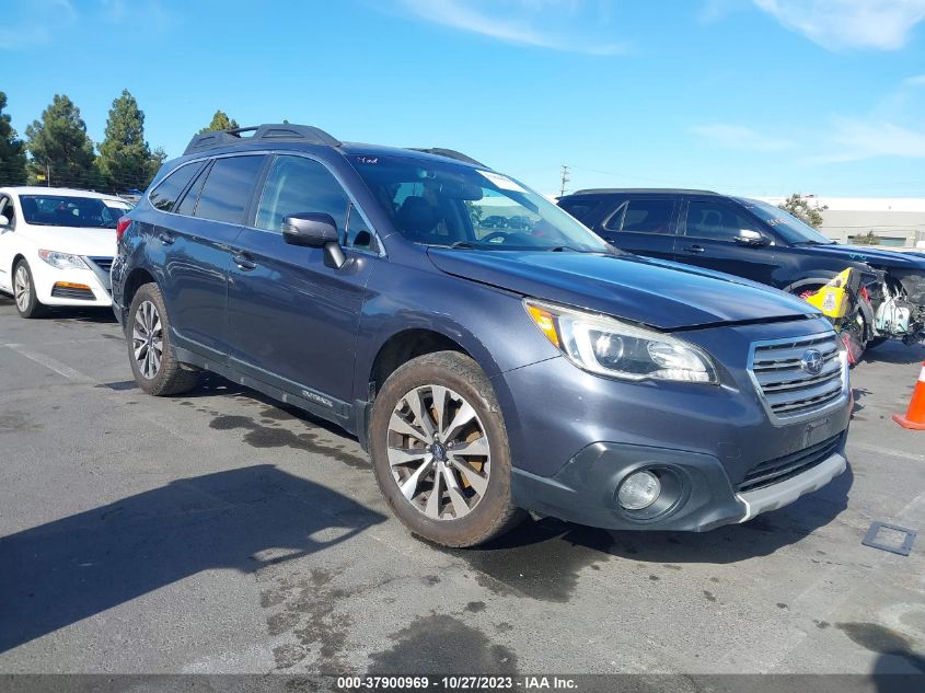 2015 Subaru Outback 2.5I Limited VIN: 4S4BSANC9F3300537 Lot: 37900969