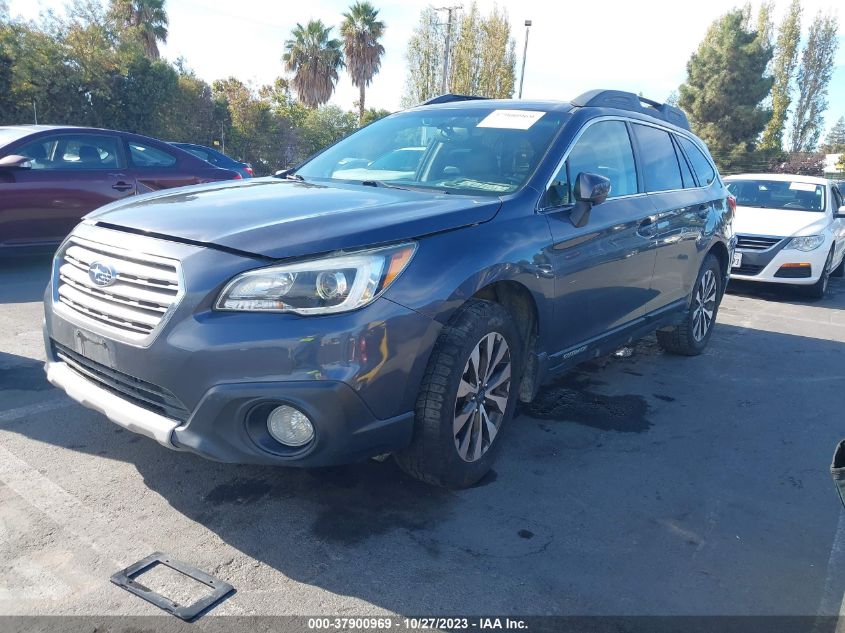 2015 Subaru Outback 2.5I Limited VIN: 4S4BSANC9F3300537 Lot: 37900969