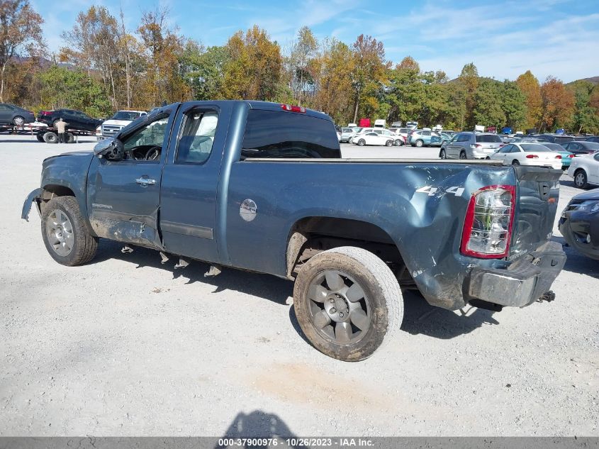 2011 GMC Sierra 1500 Sle VIN: 1GTR2VE33BZ384646 Lot: 37900976