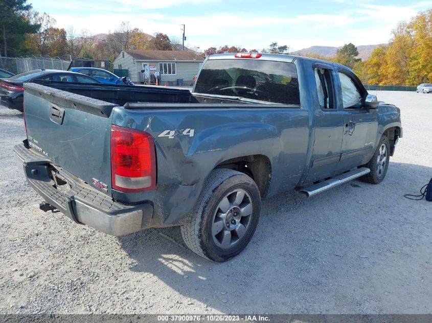 2011 GMC Sierra 1500 Sle VIN: 1GTR2VE33BZ384646 Lot: 37900976