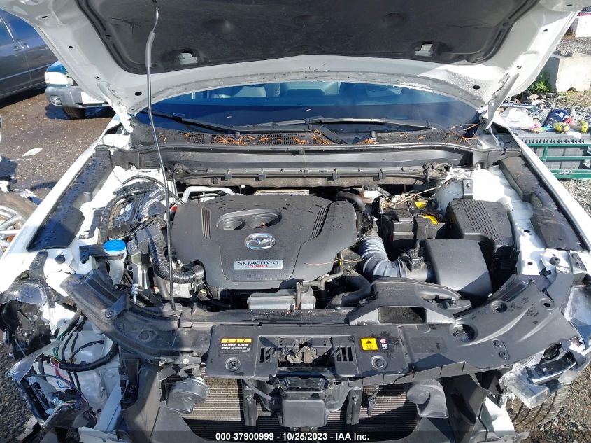 2022 Mazda Cx-5 2.5 Turbo VIN: JM3KFBAY7N0550897 Lot: 37900999