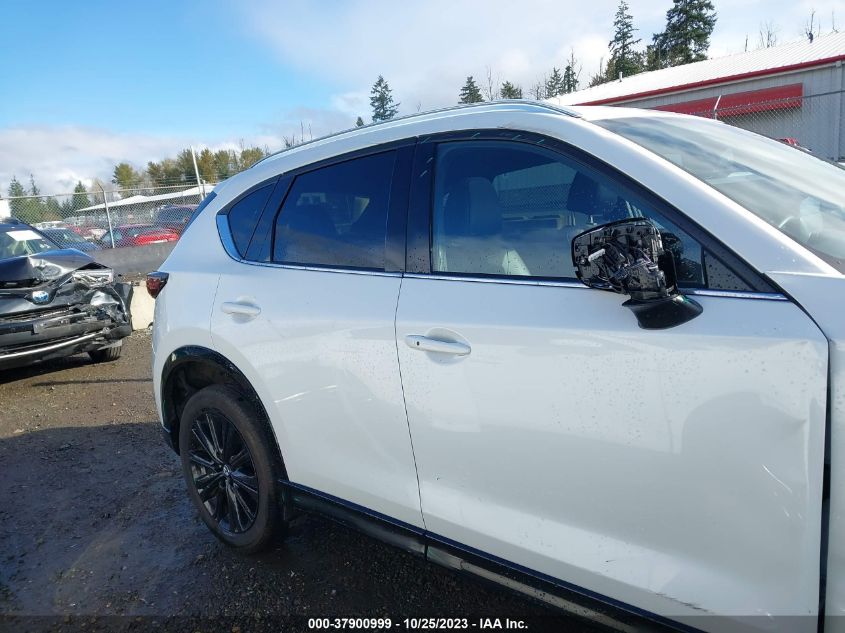 2022 Mazda Cx-5 2.5 Turbo VIN: JM3KFBAY7N0550897 Lot: 37900999