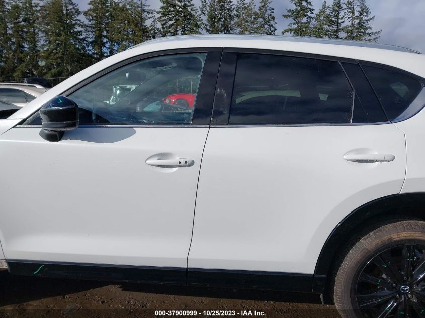 2022 Mazda Cx-5 2.5 Turbo VIN: JM3KFBAY7N0550897 Lot: 37900999