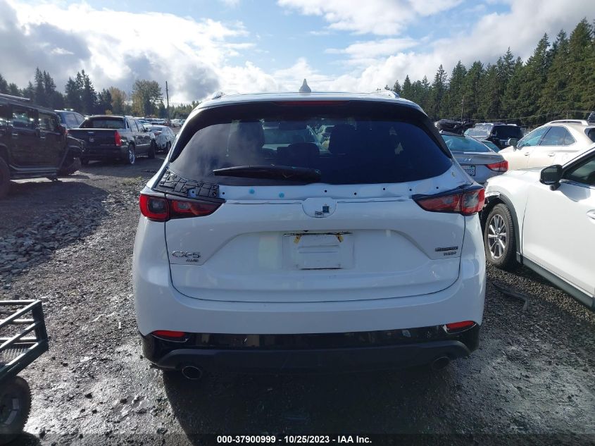 2022 Mazda Cx-5 2.5 Turbo VIN: JM3KFBAY7N0550897 Lot: 37900999