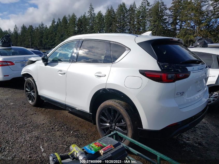 2022 Mazda Cx-5 2.5 Turbo VIN: JM3KFBAY7N0550897 Lot: 37900999