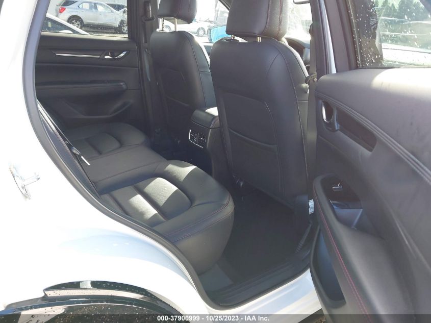 2022 Mazda Cx-5 2.5 Turbo VIN: JM3KFBAY7N0550897 Lot: 37900999