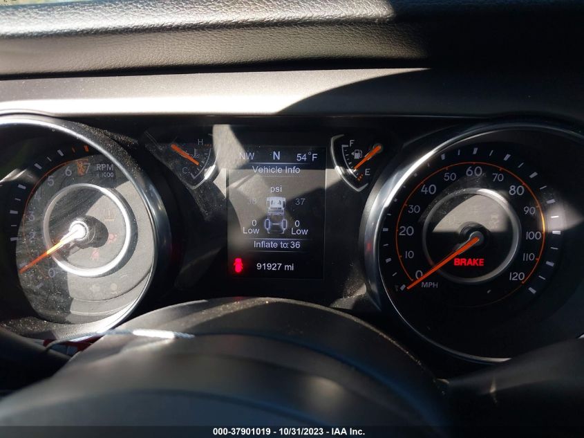 2019 Jeep Wrangler Unlimited Sport VIN: 1C4HJXDG9KW640465 Lot: 37901019