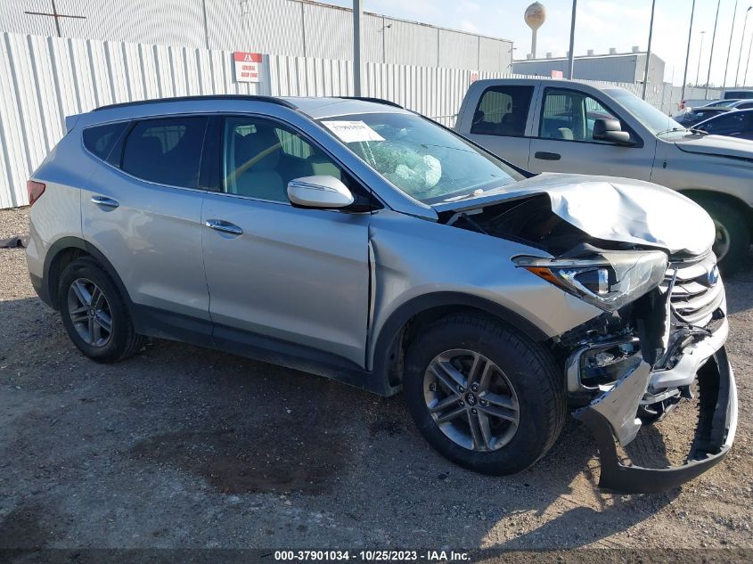 2018 Hyundai Santa Fe Sport 2.4L VIN: 5XYZU3LB1JG523114 Lot: 37901034