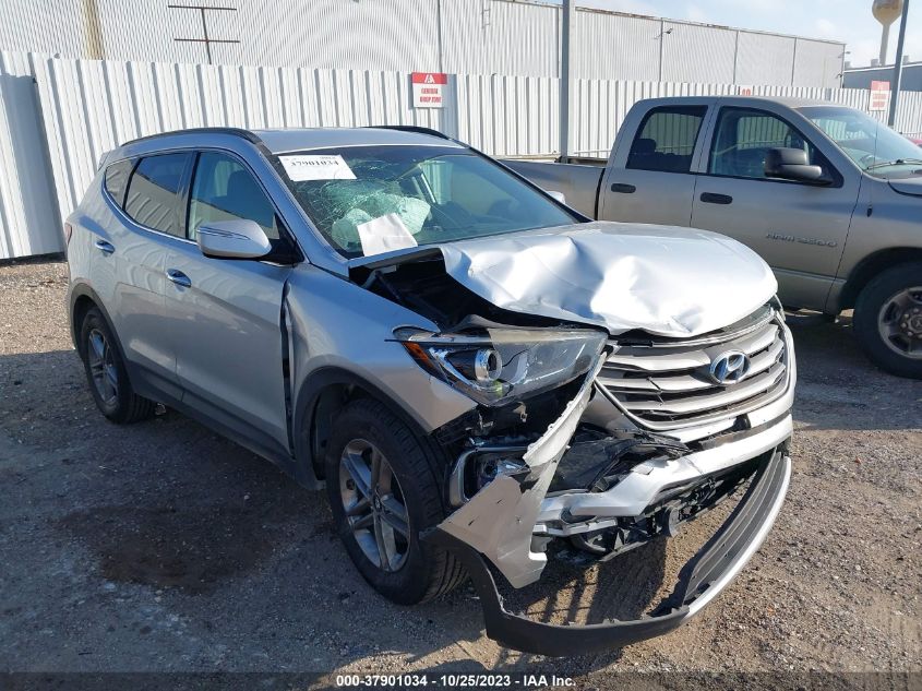 2018 Hyundai Santa Fe Sport 2.4L VIN: 5XYZU3LB1JG523114 Lot: 37901034