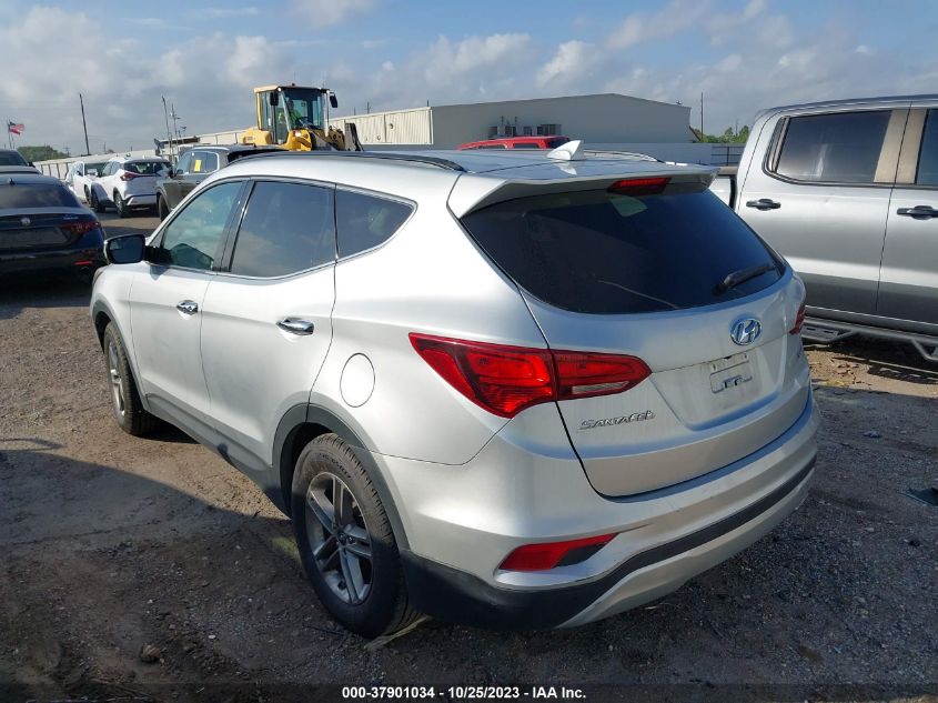 2018 Hyundai Santa Fe Sport 2.4L VIN: 5XYZU3LB1JG523114 Lot: 37901034