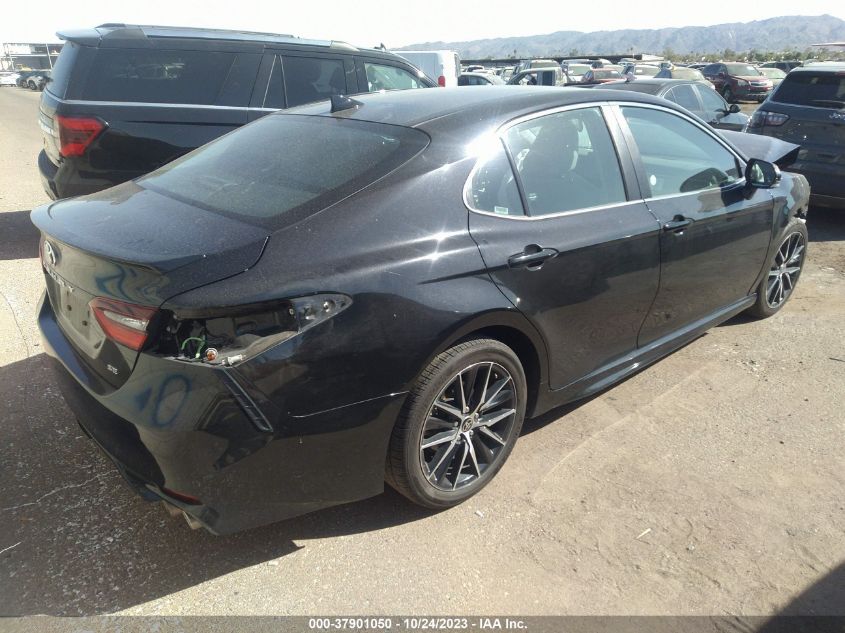 2022 Toyota Camry Se VIN: 4T1G11AK6NU704734 Lot: 37901050