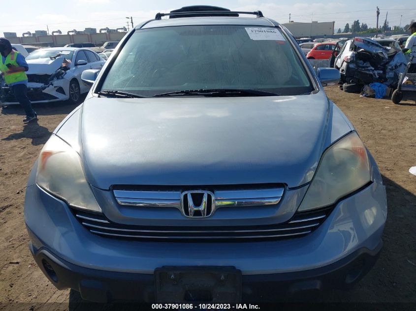 2008 Honda Cr-V Ex-L VIN: 5J6RE48798L028594 Lot: 37901086