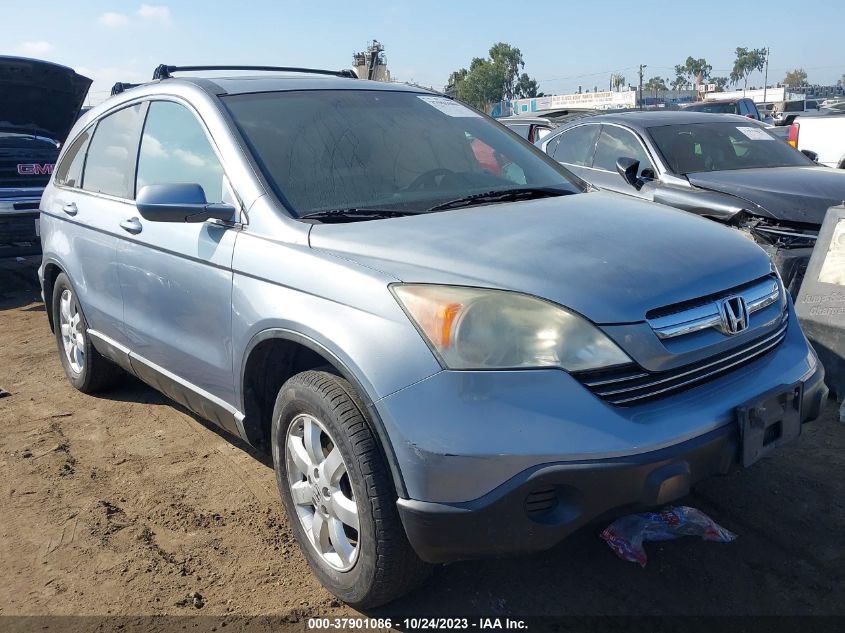 2008 Honda Cr-V Ex-L VIN: 5J6RE48798L028594 Lot: 37901086