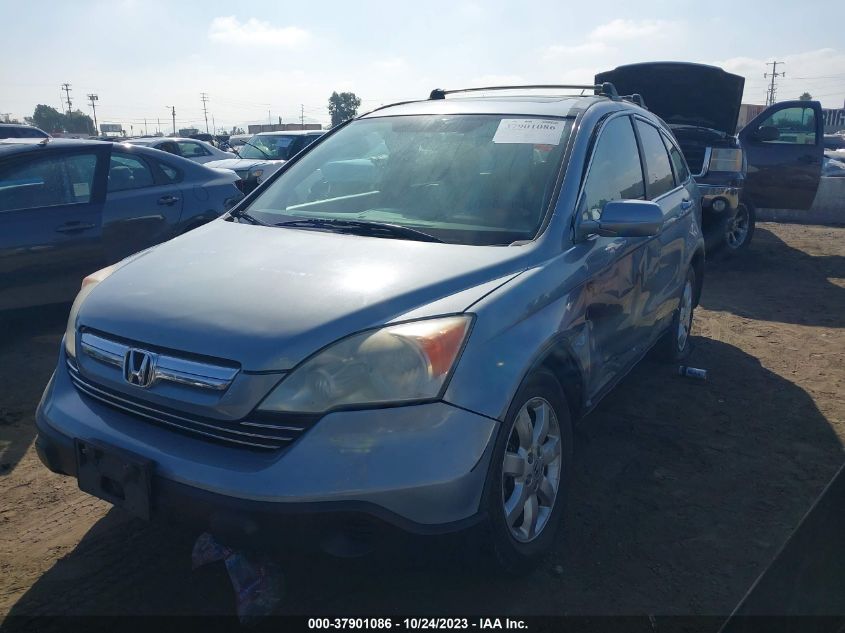 2008 Honda Cr-V Ex-L VIN: 5J6RE48798L028594 Lot: 37901086