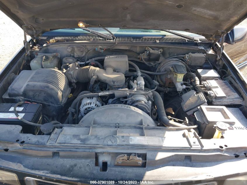 1996 GMC Sierra C1500 VIN: 1GTEC14M2TZ542071 Lot: 37901089