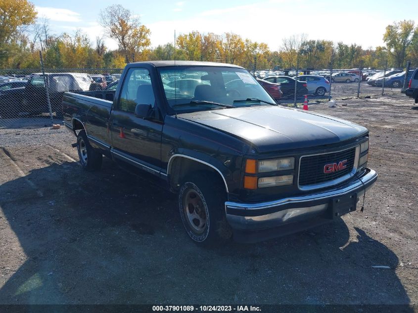 1996 GMC Sierra C1500 VIN: 1GTEC14M2TZ542071 Lot: 37901089