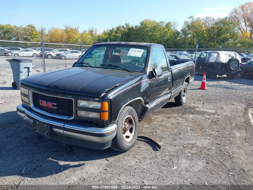 1996 GMC Sierra C1500 VIN: 1GTEC14M2TZ542071 Lot: 37901089