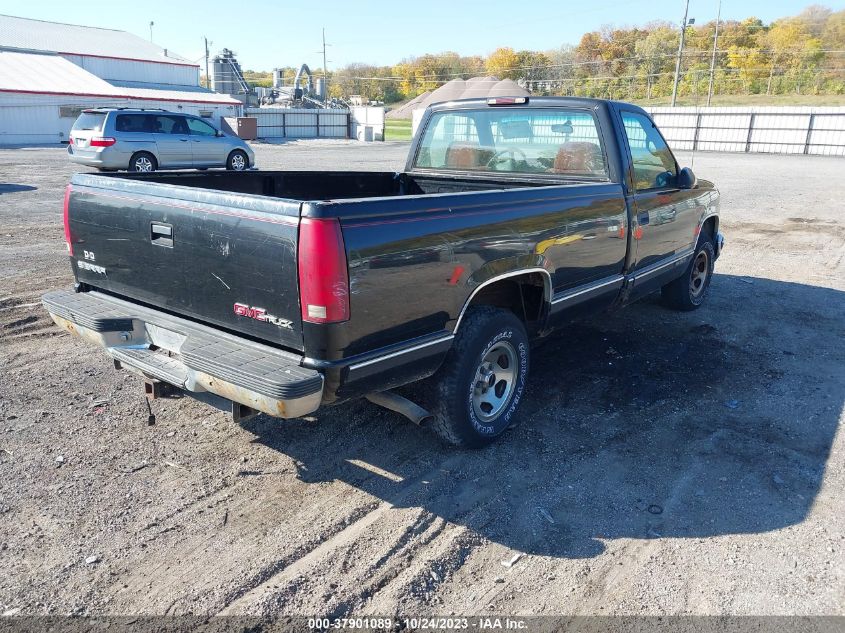 1996 GMC Sierra C1500 VIN: 1GTEC14M2TZ542071 Lot: 37901089