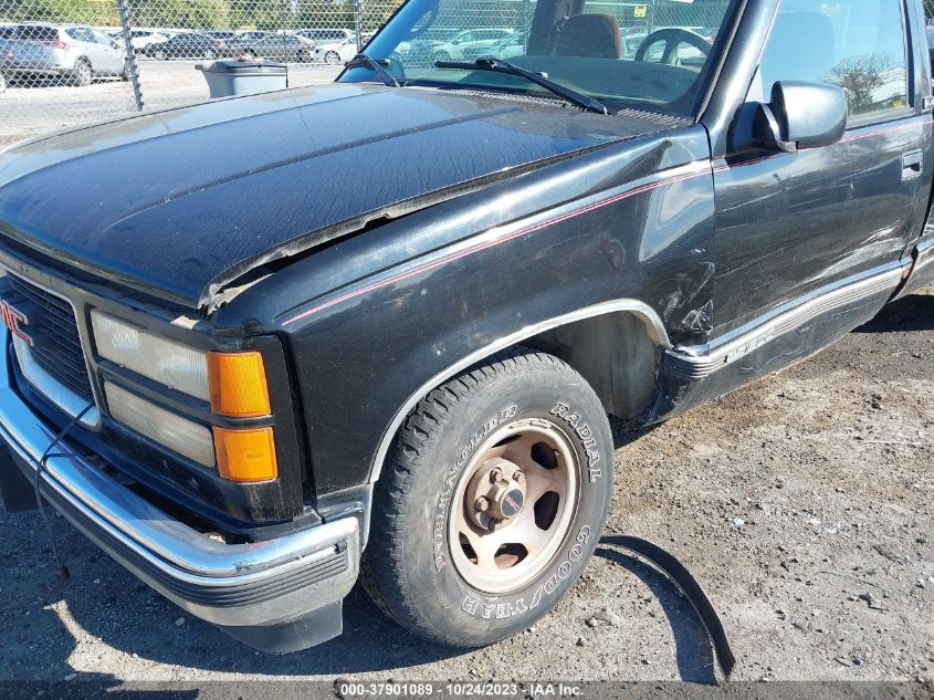 1996 GMC Sierra C1500 VIN: 1GTEC14M2TZ542071 Lot: 37901089