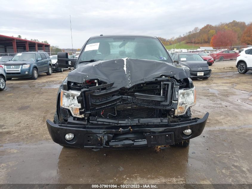 2014 Ford F-150 Stx VIN: 1FTEX1EM3EFB83143 Lot: 37901094